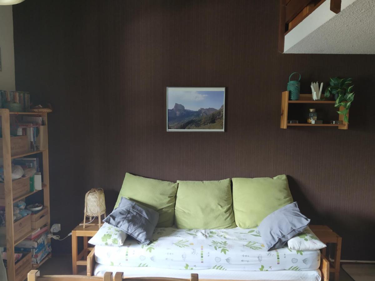 Duplex 3 Pieces. Pieds Des Pistes Et Balcon! Διαμέρισμα Gresse-en-Vercors Εξωτερικό φωτογραφία