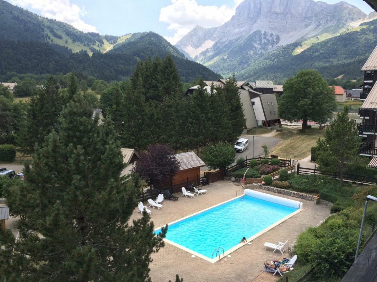 Duplex 3 Pieces. Pieds Des Pistes Et Balcon! Διαμέρισμα Gresse-en-Vercors Εξωτερικό φωτογραφία